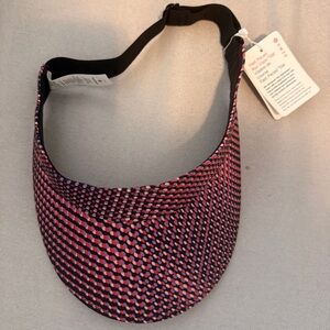 Lululemon fast paced run visor seawheeze 2020, NWT